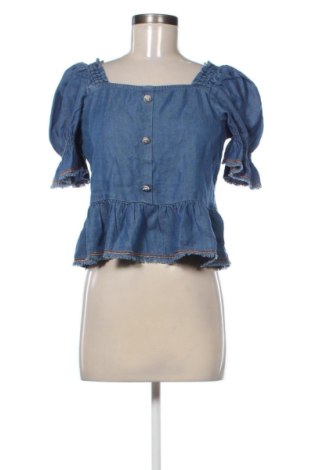 Damen Shirt Liu Jo, Größe M, Farbe Blau, Preis 60,19 €