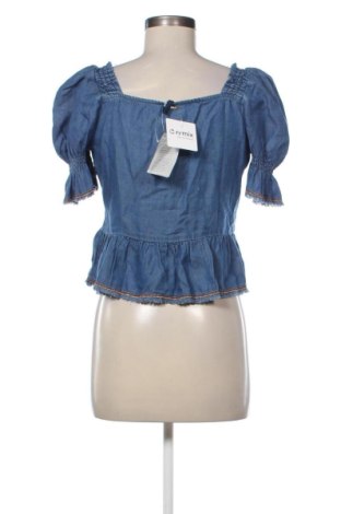 Damen Shirt Liu Jo, Größe M, Farbe Blau, Preis 60,19 €
