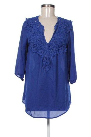 Damen Shirt Lucky Star, Größe XL, Farbe Blau, Preis 17,00 €