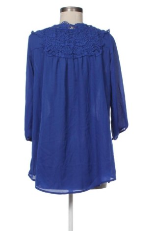 Damen Shirt Lucky Star, Größe XL, Farbe Blau, Preis 17,00 €
