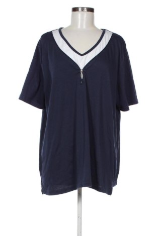 Dámska blúza M. Collection, Veľkosť 4XL, Farba Modrá, Cena  10,95 €