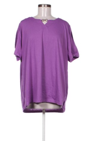 Dámská halenka M. Collection, Velikost 3XL, Barva Fialová, Cena  269,00 Kč