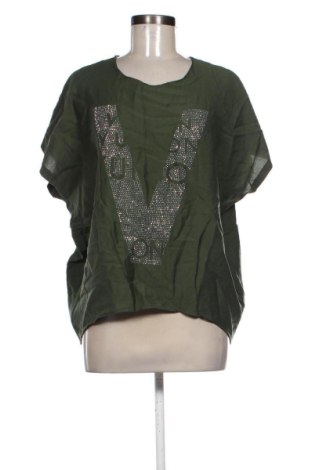 Bluză de femei Made With Love, Mărime M, Culoare Verde, Preț 60,99 Lei