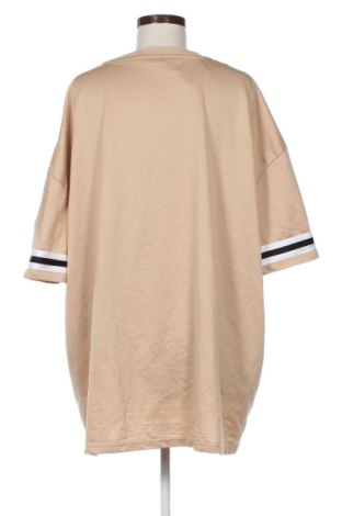 Damen Shirt Manfinity, Größe 5XL, Farbe Beige, Preis 17,99 €