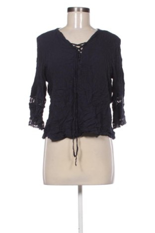 Bluză de femei Mango, Mărime M, Culoare Albastru, Preț 85,99 Lei