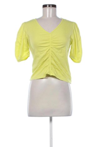 Bluză de femei Mango, Mărime XS, Culoare Galben, Preț 72,00 Lei