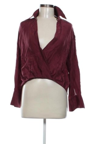 Дамска блуза Mango, Размер XS, Цвят Червен, Цена 13,81 €
