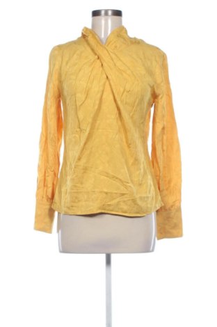 Bluză de femei Mango, Mărime S, Culoare Galben, Preț 85,99 Lei