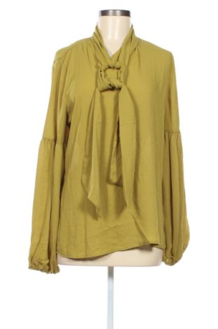 Bluză de femei Mango, Mărime L, Culoare Verde, Preț 196,99 Lei