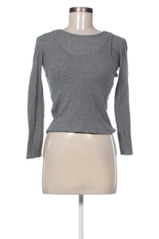 Дамска блуза Massimo Dutti, Размер S, Цвят Сив, Цена 25,00 €
