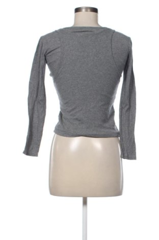Дамска блуза Massimo Dutti, Размер S, Цвят Сив, Цена 25,00 €