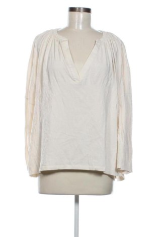 Bluză de femei Massimo Dutti, Mărime L, Culoare Bej, Preț 127,45 Lei