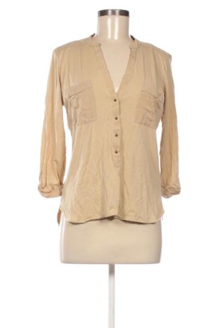 Дамска блуза Massimo Dutti, Размер L, Цвят Бежов, Цена 25,05 €