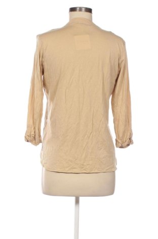 Дамска блуза Massimo Dutti, Размер L, Цвят Бежов, Цена 25,05 €