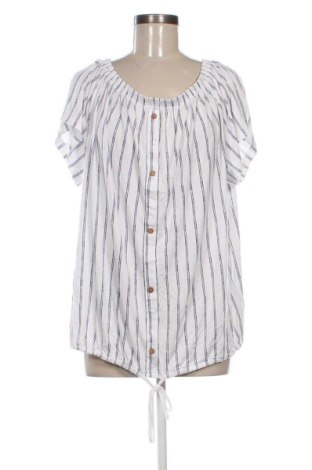 Damen Shirt Maxi Blue, Größe XXL, Farbe Mehrfarbig, Preis 12,99 €