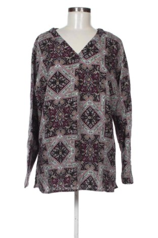 Dámská halenka Maxi Blue, Velikost XXL, Barva Vícebarevné, Cena  289,00 Kč