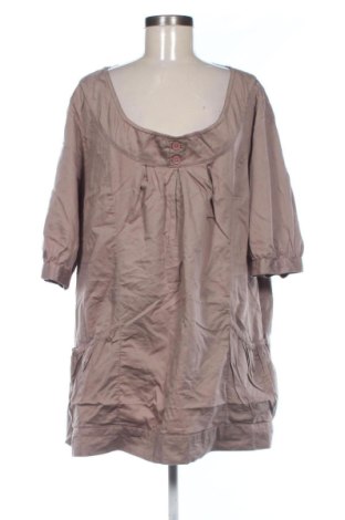 Damen Shirt Mia Linea, Größe XL, Farbe Braun, Preis € 10,00