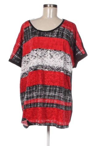 Γυναικεία μπλούζα Mia Moda, Μέγεθος 3XL, Χρώμα Πολύχρωμο, Τιμή 16,99 €