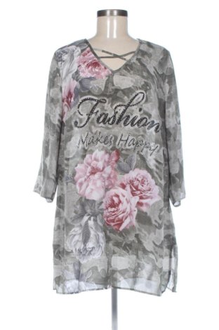 Дамска блуза Mia Moda, Размер XXL, Цвят Многоцветен, Цена 17,89 €