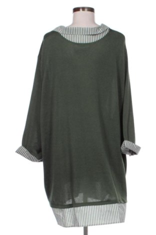 Bluză de femei Mia Moda, Mărime 4XL, Culoare Verde, Preț 85,99 Lei