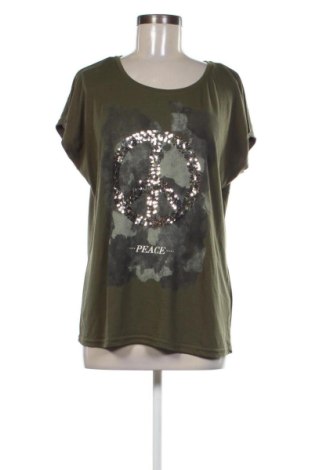 Damen Shirt Montego, Größe L, Farbe Mehrfarbig, Preis 10,00 €
