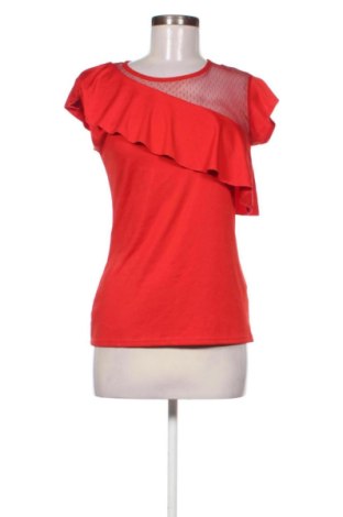 Damen Shirt Morgan, Größe L, Farbe Rot, Preis 17,99 €