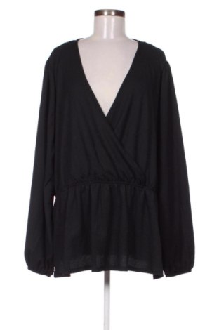 Bluzka damska Ms Mode, Rozmiar 3XL, Kolor Czarny, Cena 51,99 zł
