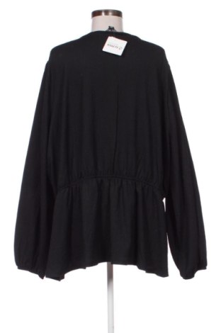 Bluzka damska Ms Mode, Rozmiar 3XL, Kolor Czarny, Cena 51,99 zł