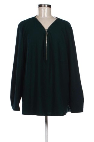 Dámska blúza Ms Mode, Veľkosť 3XL, Farba Zelená, Cena  11,95 €