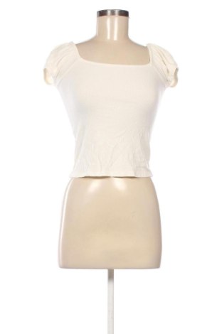Bluză de femei NA-KD, Mărime XS, Culoare Ecru, Preț 65,99 Lei