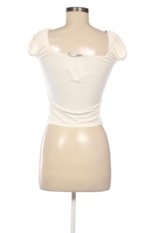 Bluză de femei NA-KD, Mărime XS, Culoare Ecru, Preț 65,99 Lei