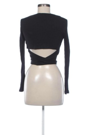 Bluză de femei NA-KD, Mărime S, Culoare Negru, Preț 107,99 Lei