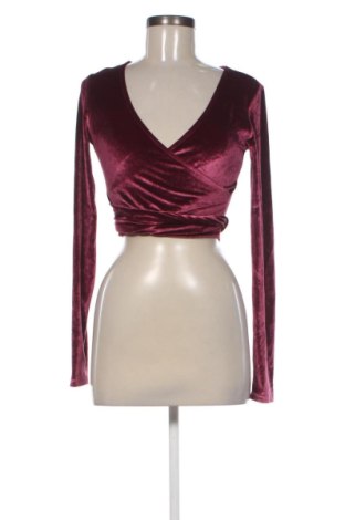Damen Shirt NA-KD, Größe XS, Farbe Rot, Preis 22,99 €