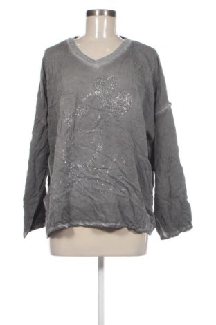 Дамска блуза NEW COLLECTION, Размер M, Цвят Сив, Цена 17,89 €