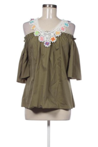 Γυναικεία μπλούζα NEW COLLECTION, Μέγεθος M, Χρώμα Πολύχρωμο, Τιμή 13,81 €