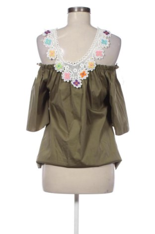 Γυναικεία μπλούζα NEW COLLECTION, Μέγεθος M, Χρώμα Πολύχρωμο, Τιμή 13,81 €