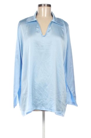 Γυναικεία μπλούζα NEW COLLECTION, Μέγεθος XXL, Χρώμα Μπλέ, Τιμή 17,00 €