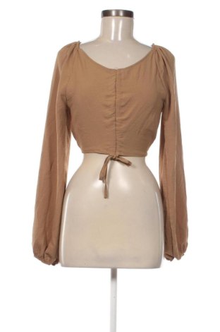 Bluză de femei NEW COLLECTION, Mărime S, Culoare Maro, Preț 107,99 Lei