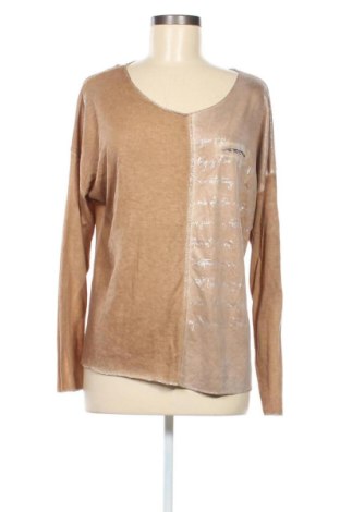 Damen Shirt NEW COLLECTION, Größe M, Farbe Braun, Preis € 17,99