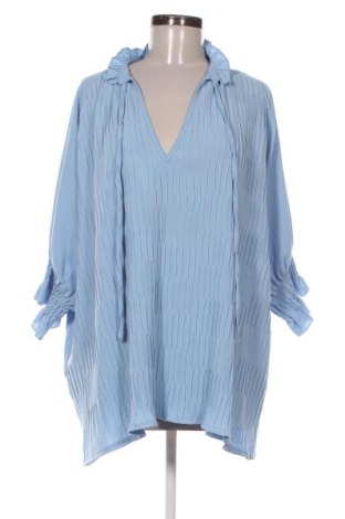 Női blúz NEW COLLECTION, Méret 3XL, Szín Kék, Ár 5 359 Ft