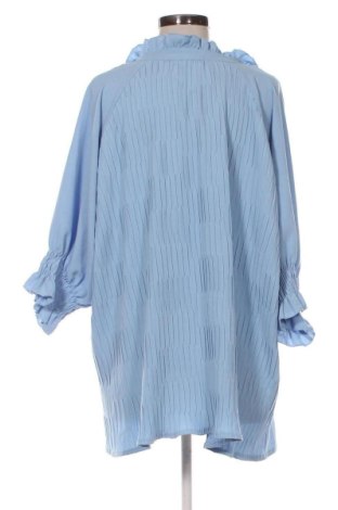 Női blúz NEW COLLECTION, Méret 3XL, Szín Kék, Ár 5 359 Ft