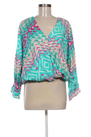 Дамска блуза NEW COLLECTION, Размер M, Цвят Многоцветен, Цена 17,89 €