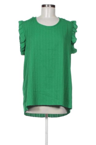 Γυναικεία μπλούζα NEW COLLECTION, Μέγεθος XL, Χρώμα Πράσινο, Τιμή 16,99 €