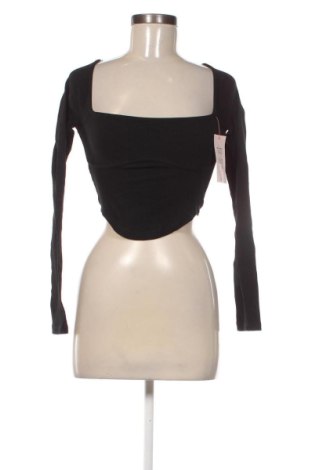 Bluză de femei Nelly, Mărime S, Culoare Negru, Preț 243,99 Lei