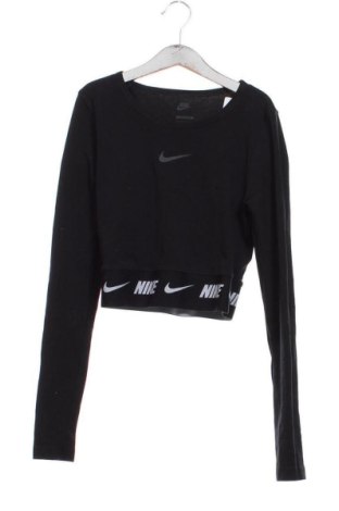 Γυναικεία μπλούζα Nike, Μέγεθος XS, Χρώμα Μαύρο, Τιμή 17,00 €