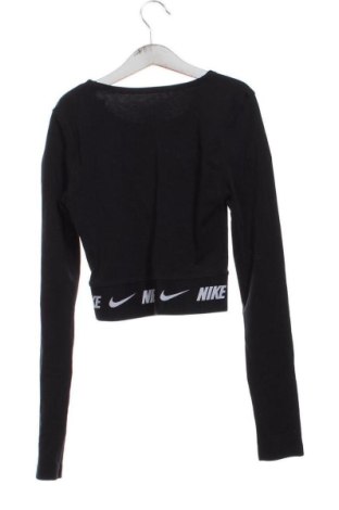 Γυναικεία μπλούζα Nike, Μέγεθος XS, Χρώμα Μαύρο, Τιμή 17,00 €