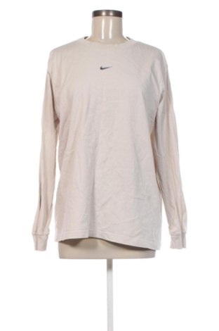 Bluzka damska Nike, Rozmiar M, Kolor Beżowy, Cena 93,00 zł