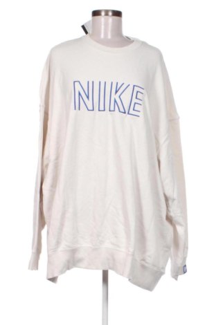 Bluză de femei Nike, Mărime L, Culoare Bej, Preț 342,99 Lei