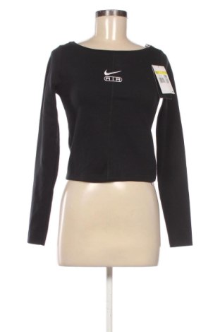 Bluzka damska Nike, Rozmiar S, Kolor Czarny, Cena 208,98 zł