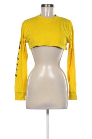 Bluzka damska Nike, Rozmiar M, Kolor Żółty, Cena 133,96 zł